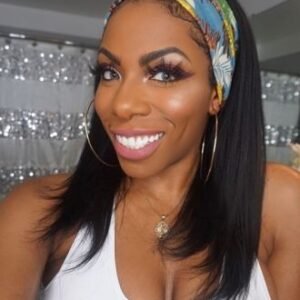 Bandana Wig Deep Purple